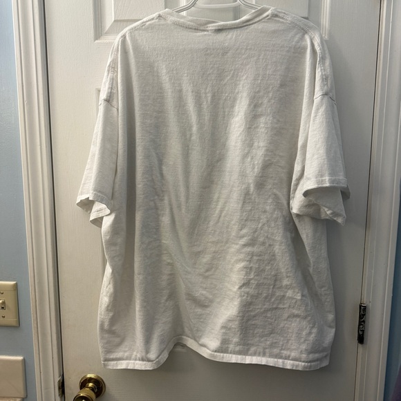 Grateful Dead Skull Band Tshirt White Men's Size XXL Vintage 90s Y2K - Picture 4 of 4